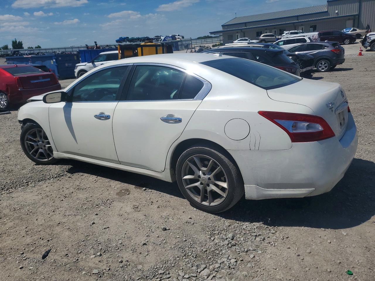 2011 NISSAN MAXIMA 3.5 S photo 3