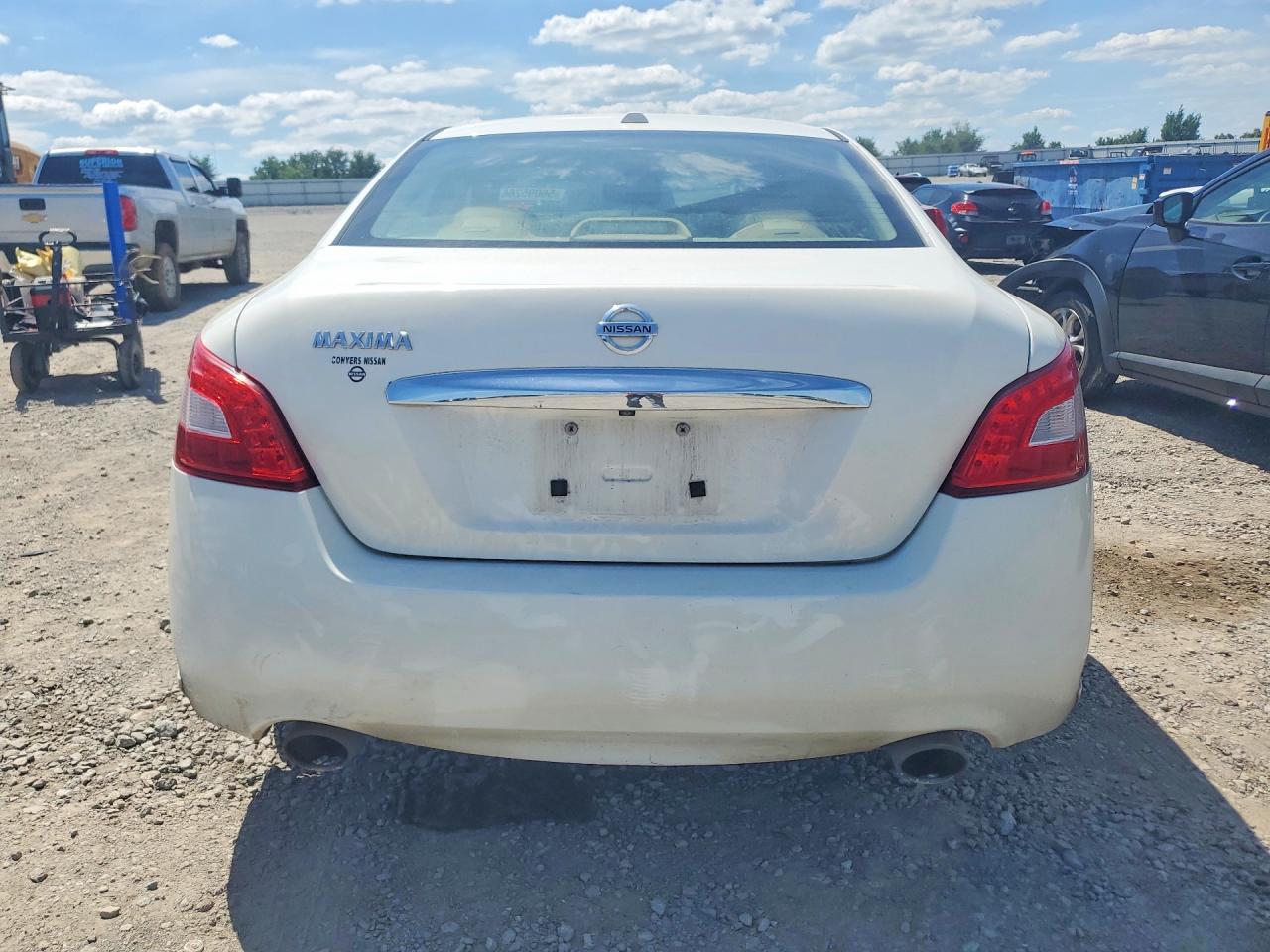 2011 NISSAN MAXIMA 3.5 S photo 11