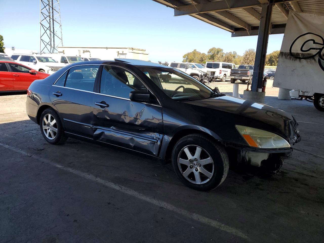 2005 HONDA ACCORD EX photo 7