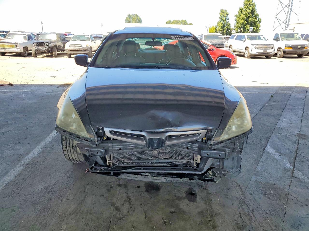 2005 HONDA ACCORD EX photo 9