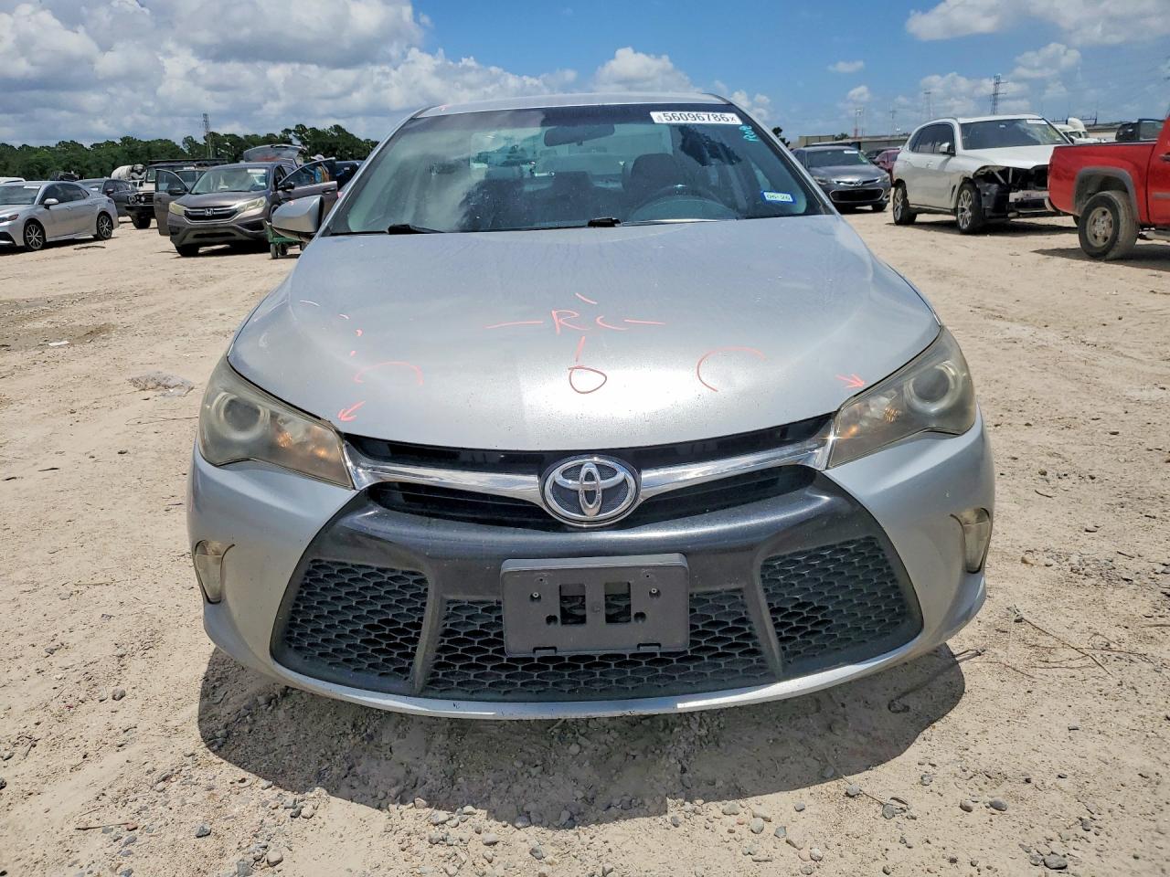 2017 TOYOTA CAMRY SE photo 13