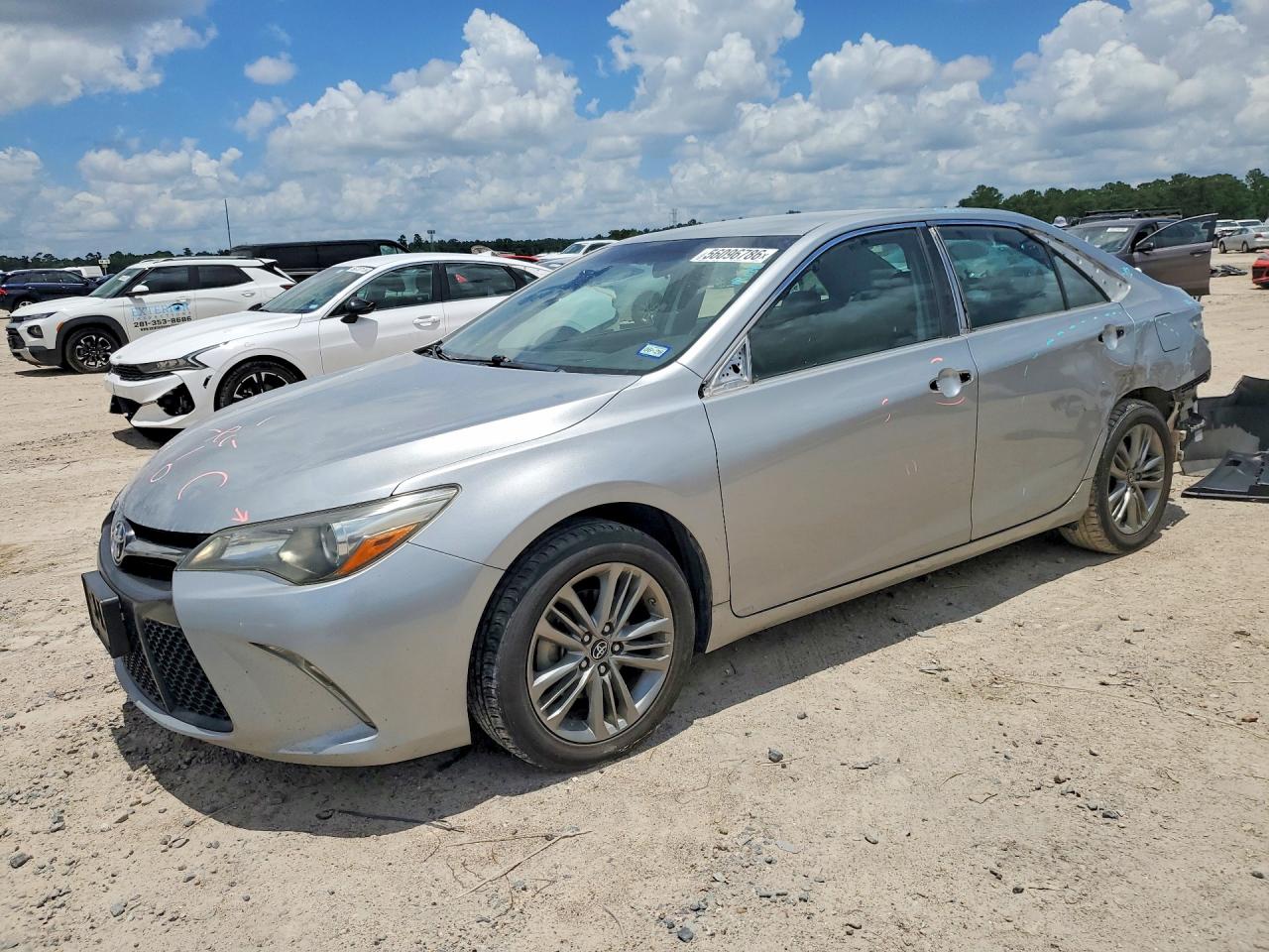 2017 TOYOTA CAMRY