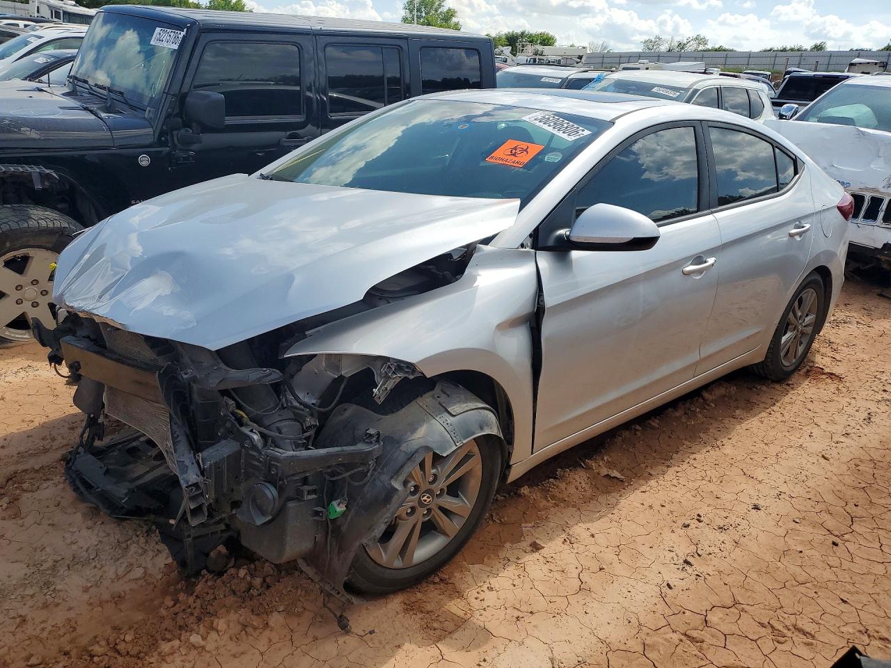 2018 HYUNDAI ELANTRA