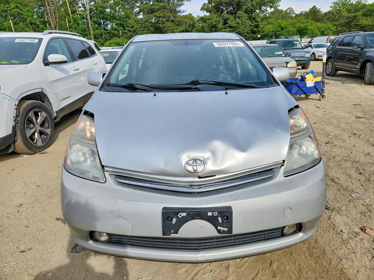 2009 TOYOTA PRIUS BASE photo 9
