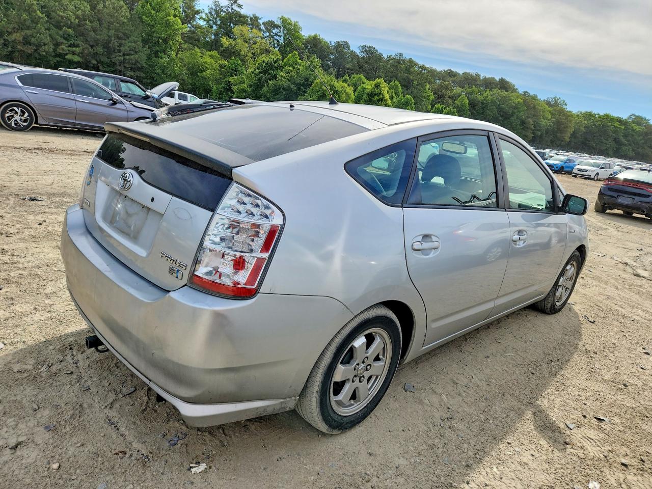 2009 TOYOTA PRIUS BASE photo 5