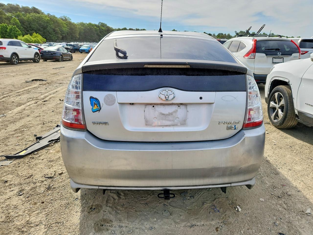 2009 TOYOTA PRIUS BASE photo 11