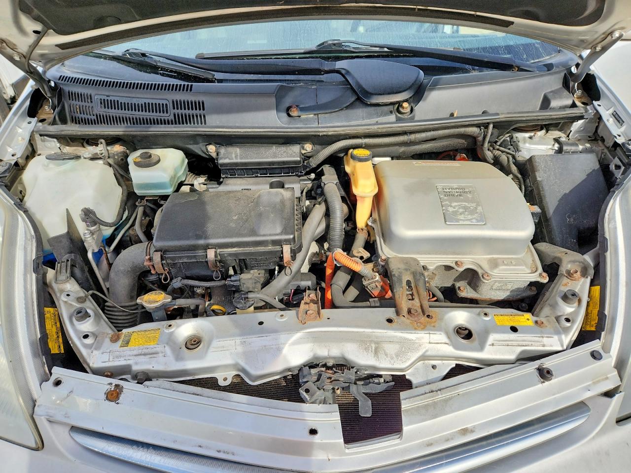 2009 TOYOTA PRIUS BASE photo 21