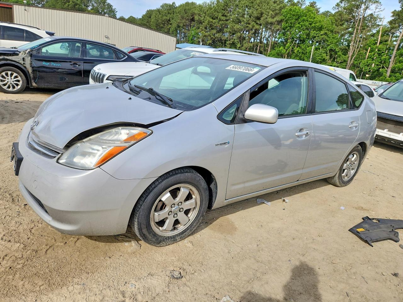 2009 TOYOTA PRIUS BASE — FRONT END damage — photo 1