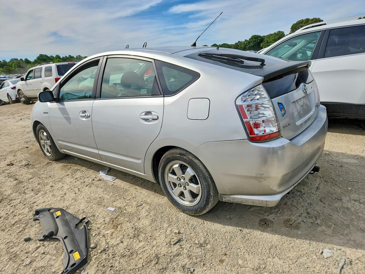 2009 TOYOTA PRIUS BASE photo 3