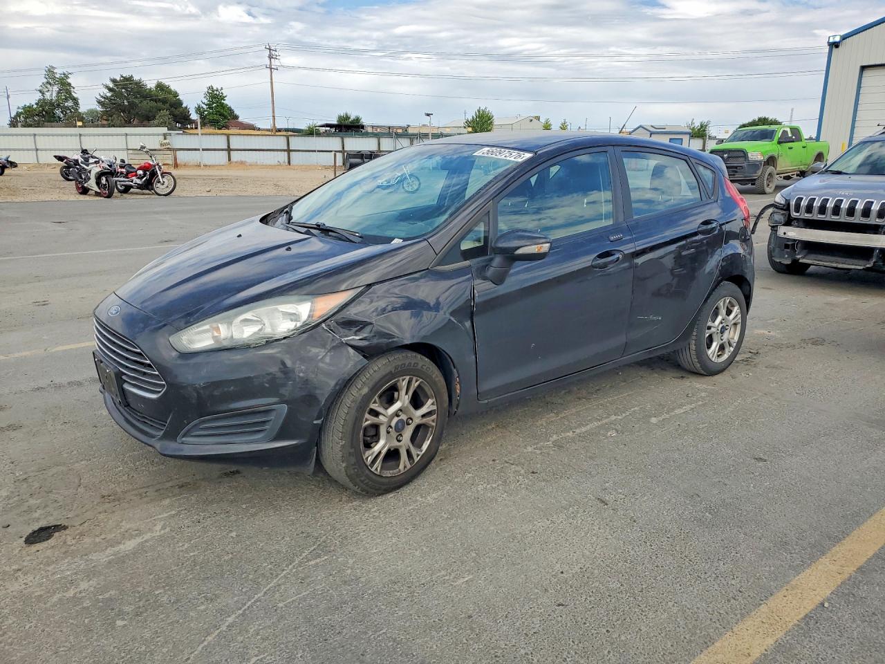 2015 FORD FIESTA