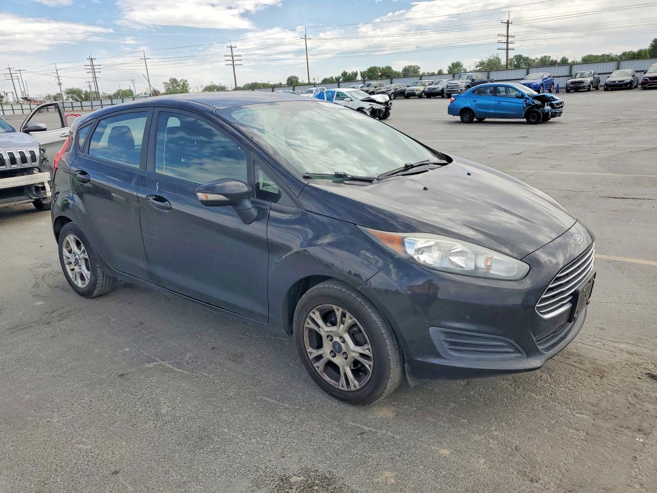 2015 FORD FIESTA SE photo 7