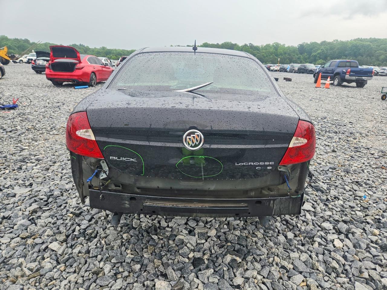 2006 BUICK LACROSSE CXS photo 16