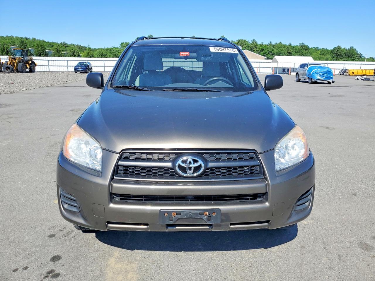 2012 TOYOTA RAV4 BASE photo 9