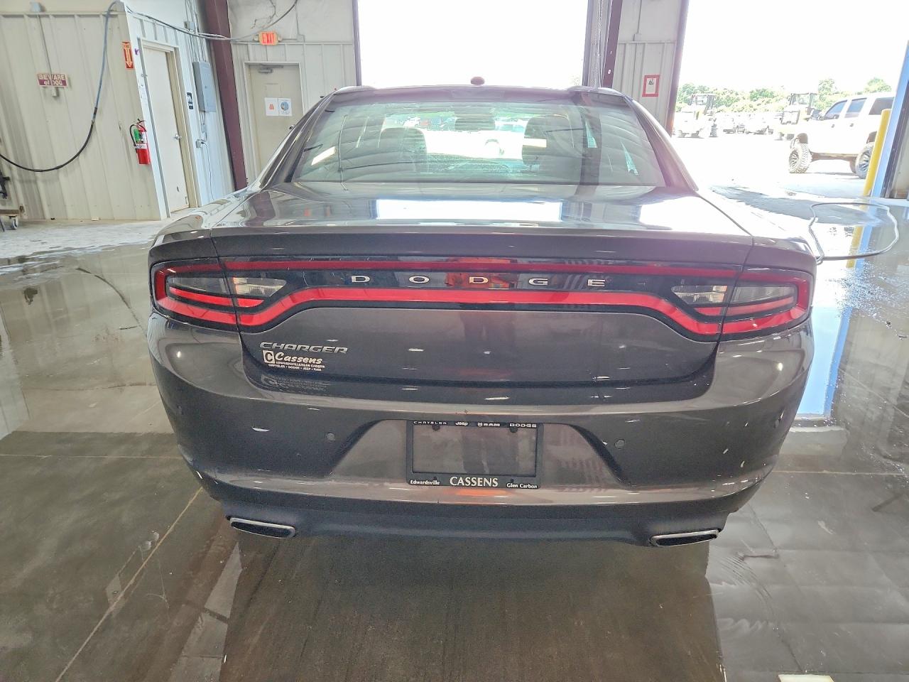2016 DODGE CHARGER SE photo 6