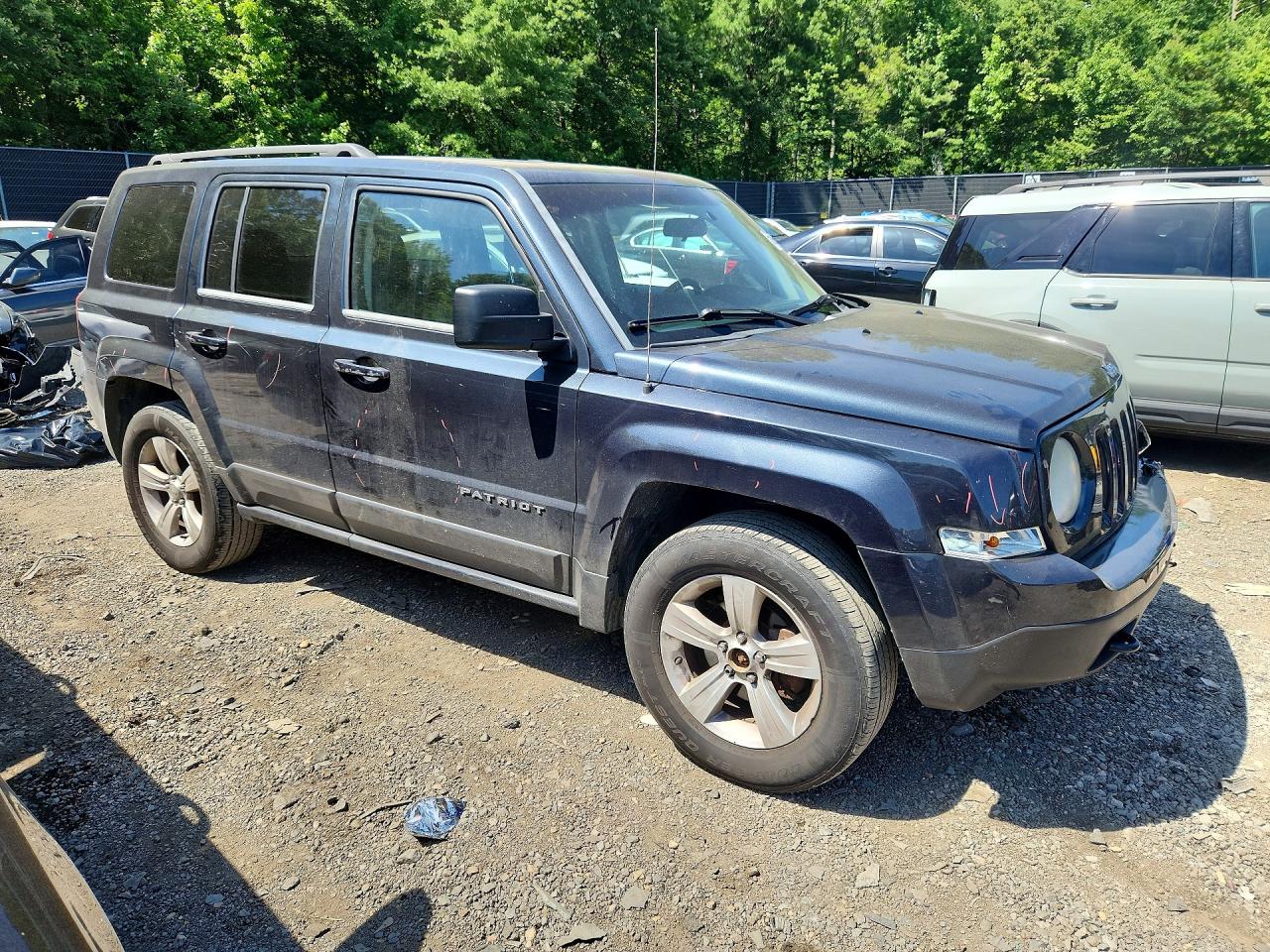 2014 JEEP PATRIOT LATITUDE photo 10