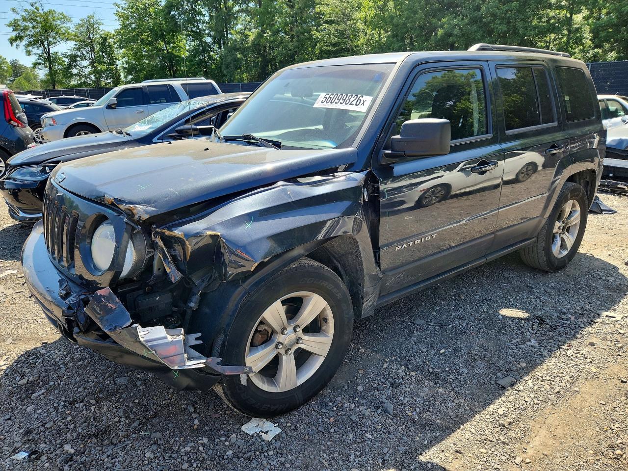 2014 JEEP PATRIOT