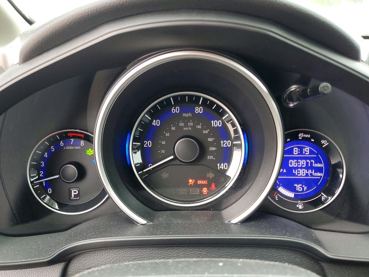 2017 HONDA FIT LX photo 9