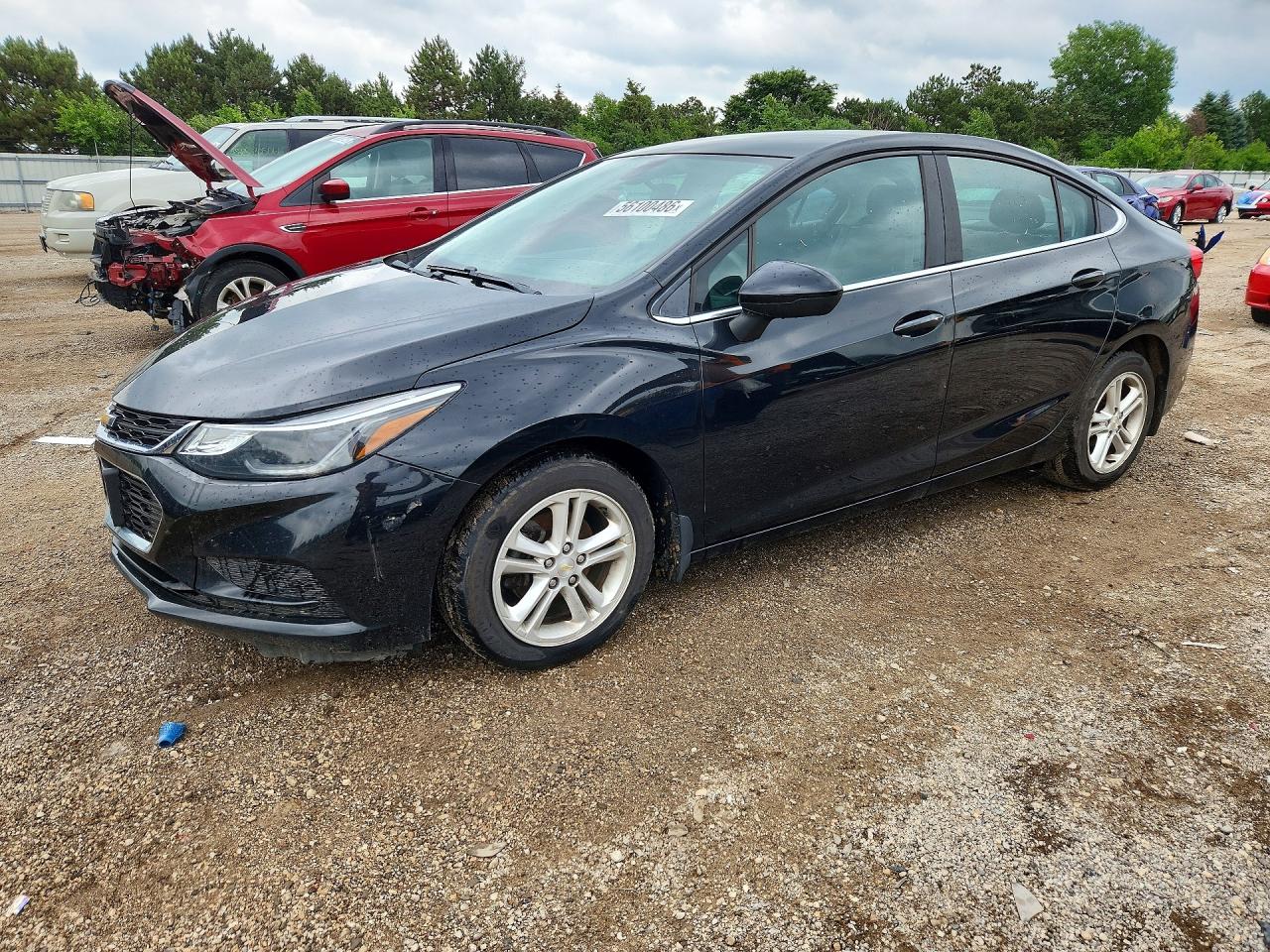 2017 CHEVROLET CRUZE