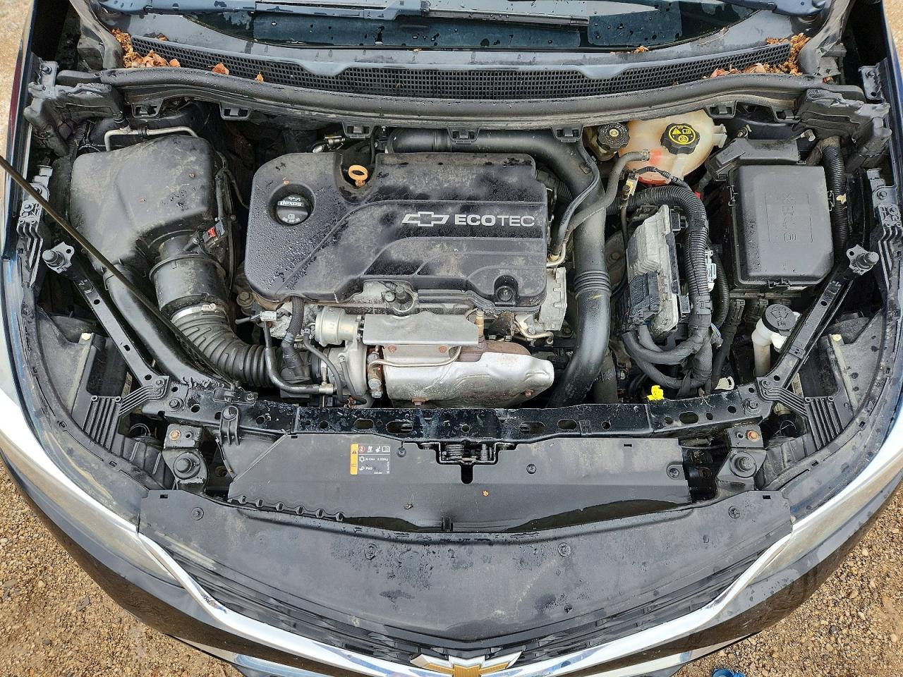 2017 CHEVROLET CRUZE LT photo 21