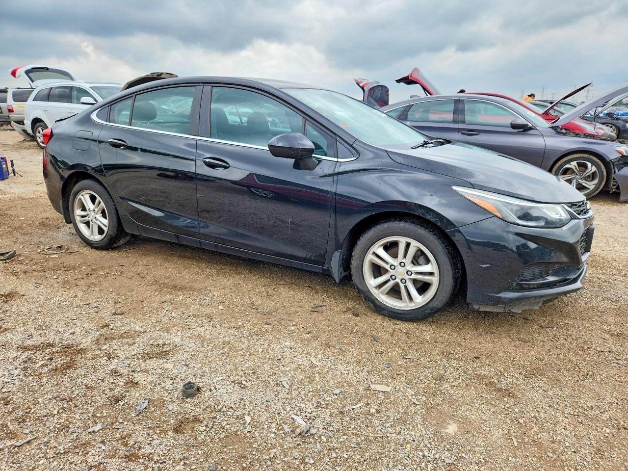 2017 CHEVROLET CRUZE LT photo 7