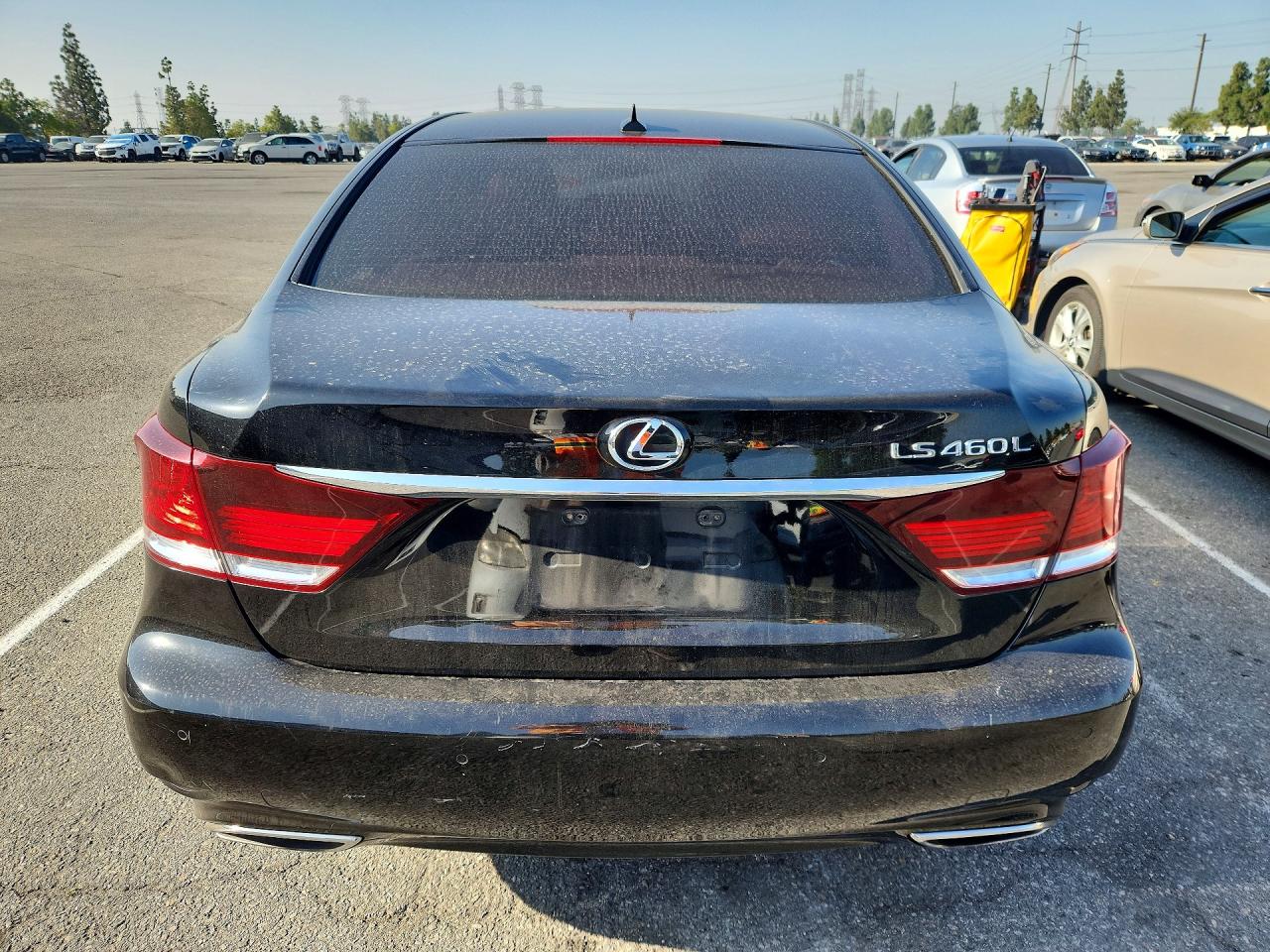 2013 LEXUS LS 460L photo 6