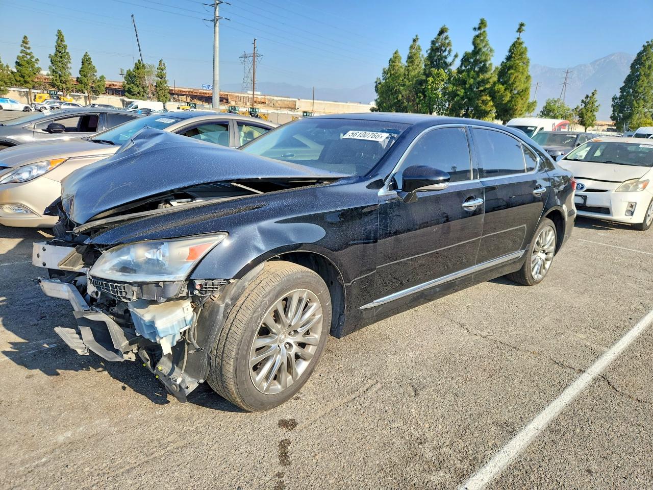 2013 LEXUS LS