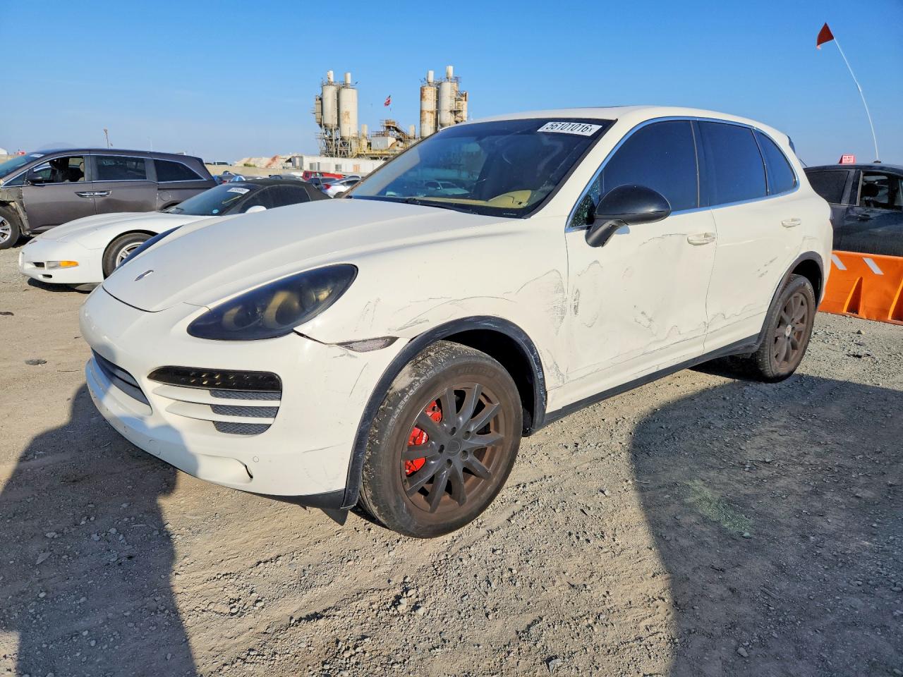 2011 PORSCHE CAYENNE