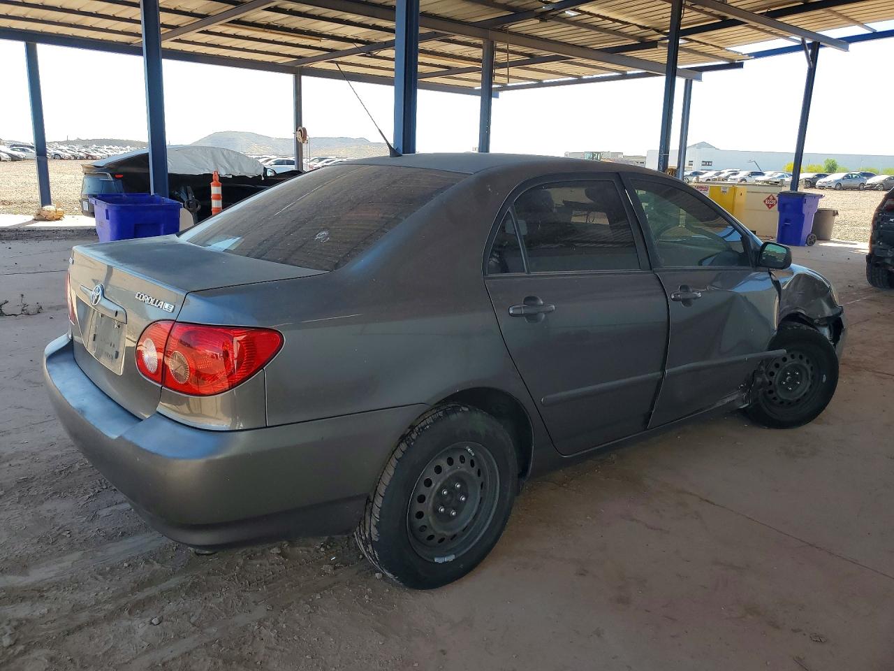 2008 TOYOTA COROLLA LE photo 5