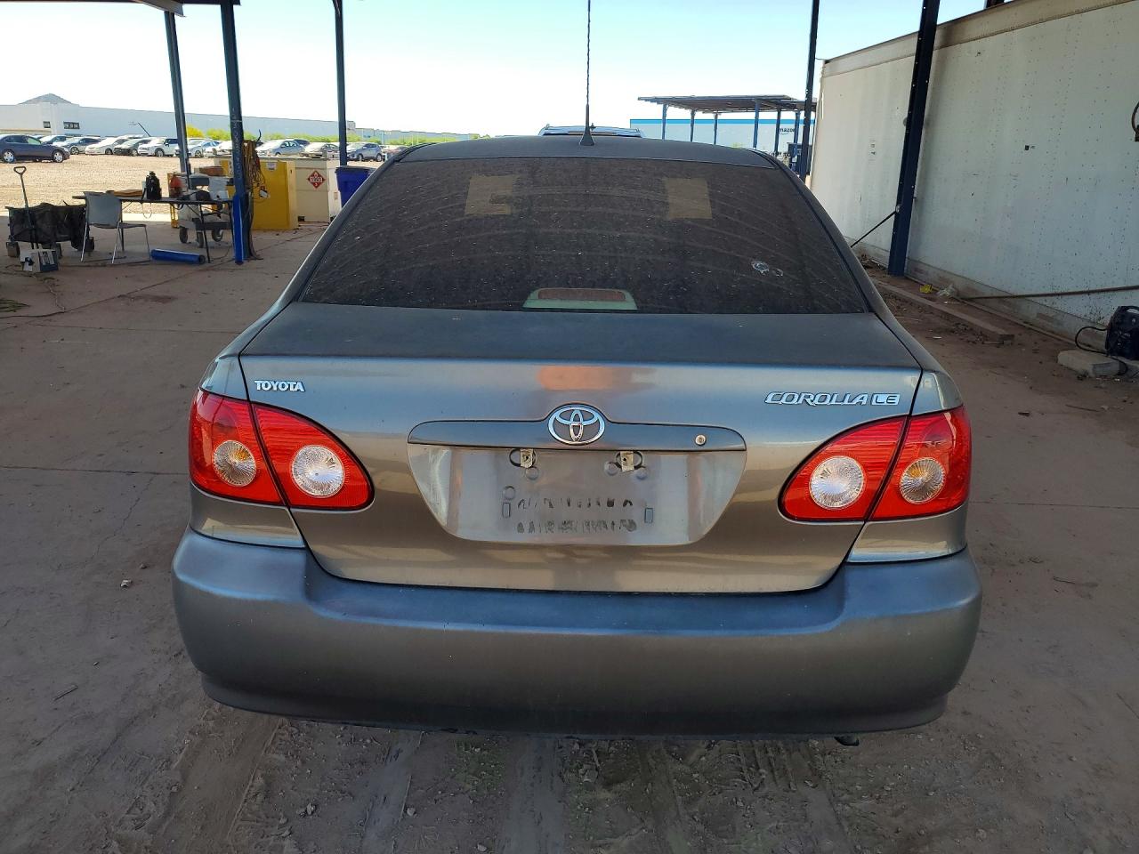 2008 TOYOTA COROLLA LE photo 11