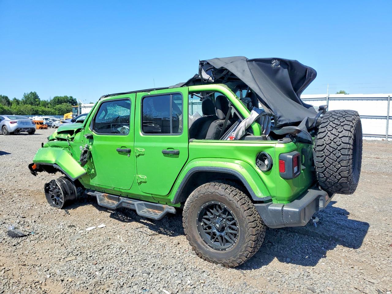 2019 JEEP WRANGLER UNLIMITED SAHARA photo 3