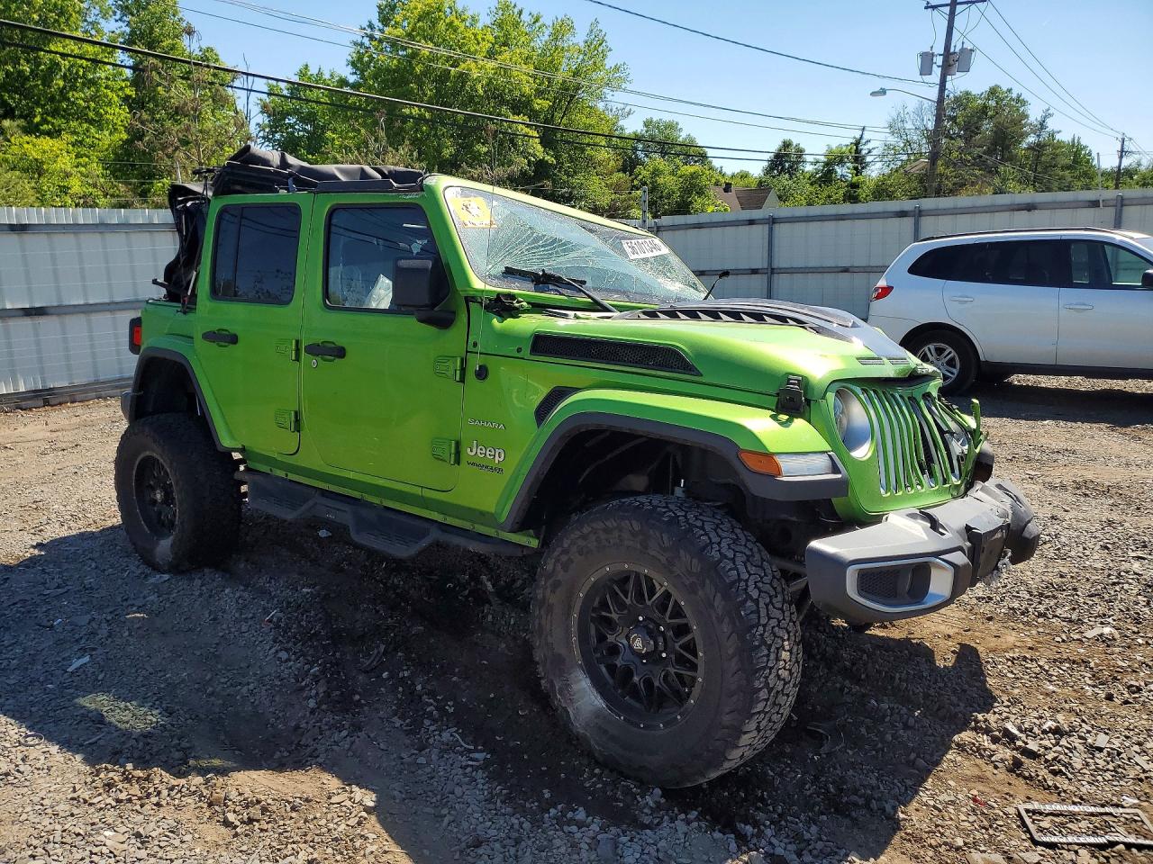 2019 JEEP WRANGLER UNLIMITED SAHARA photo 7