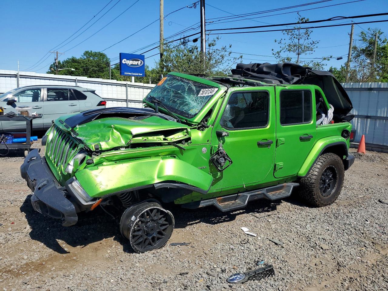 2019 JEEP WRANGLER UNLIMITED