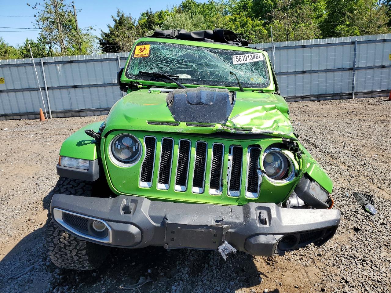 2019 JEEP WRANGLER UNLIMITED SAHARA photo 9