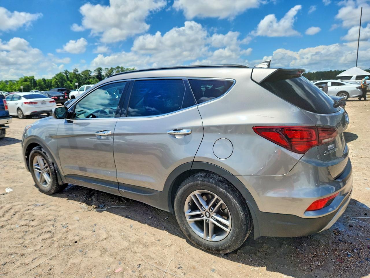 2017 HYUNDAI SANTA FE SPORT 2.4L photo 4