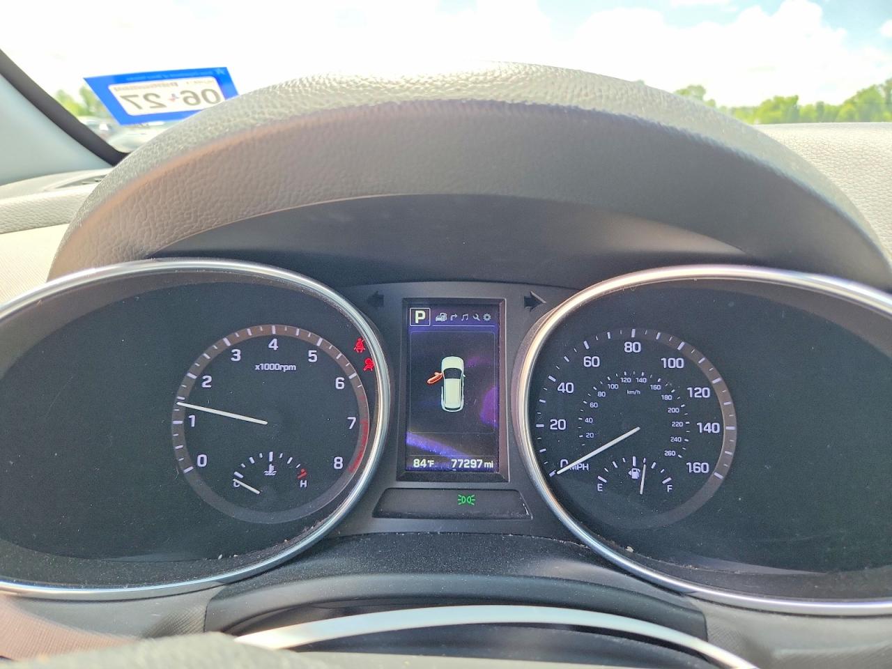 2017 HYUNDAI SANTA FE SPORT 2.4L photo 28
