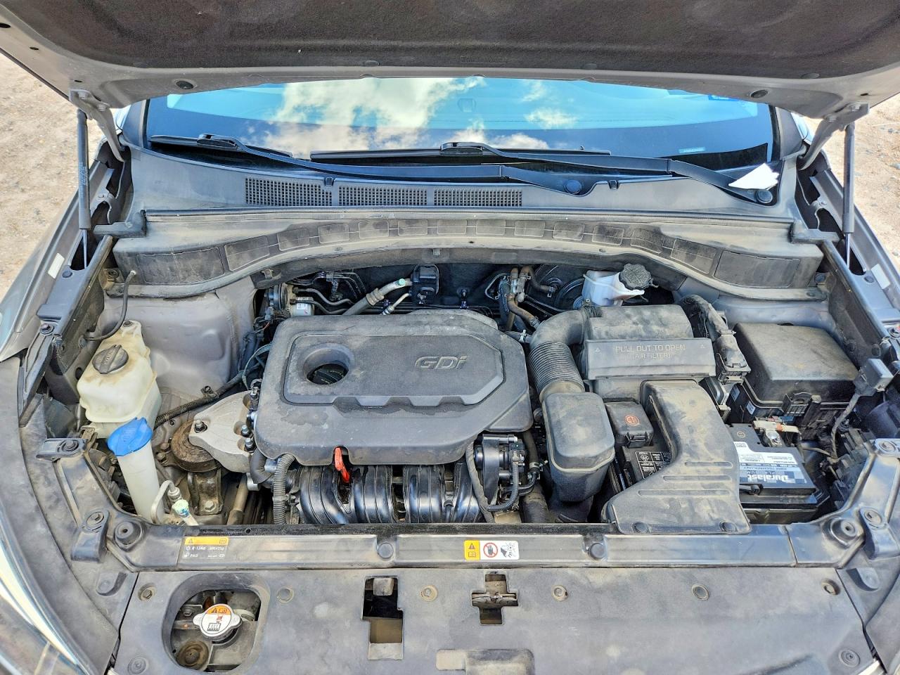 2017 HYUNDAI SANTA FE SPORT 2.4L photo 34
