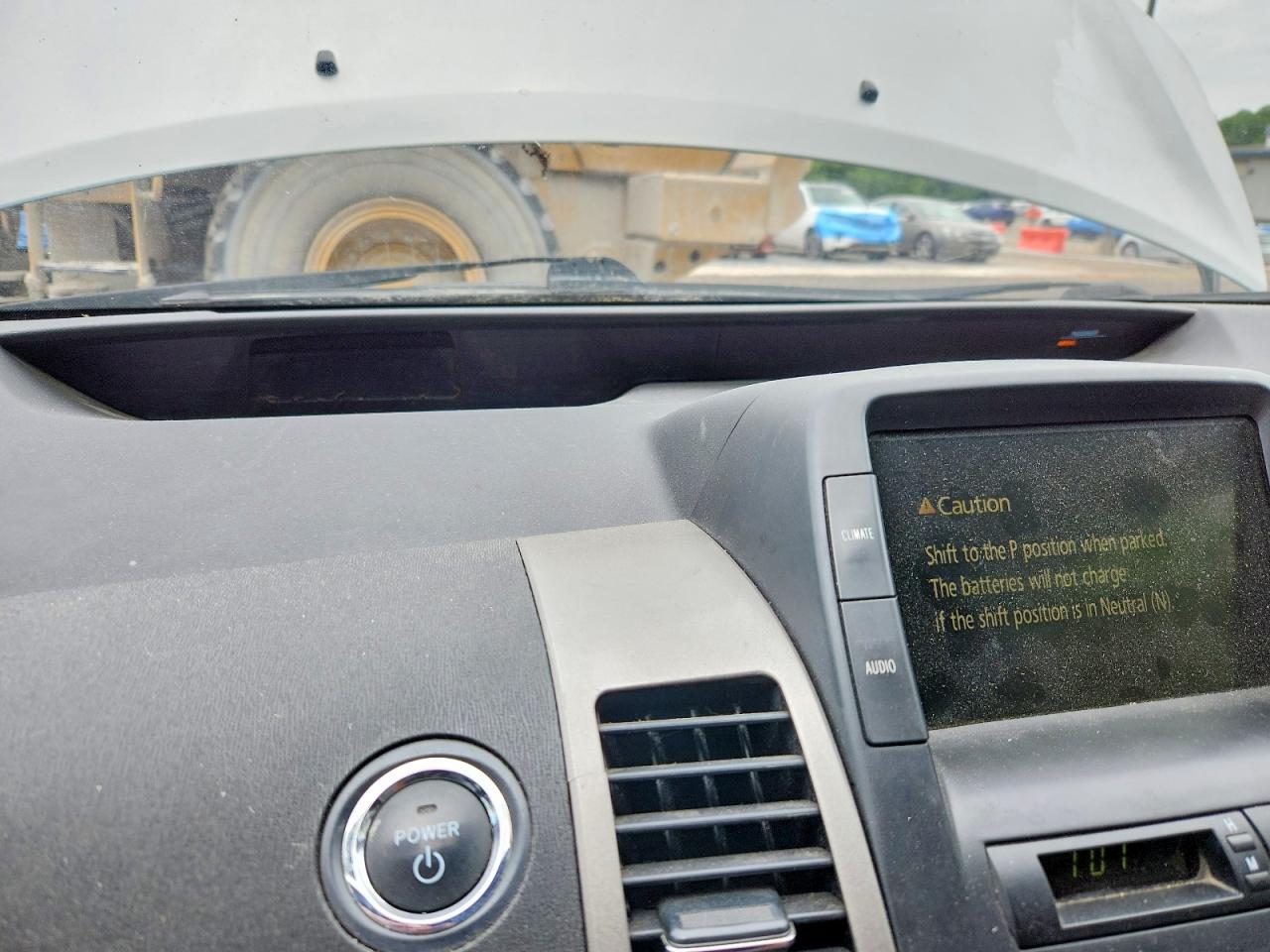2007 TOYOTA PRIUS BASE photo 17