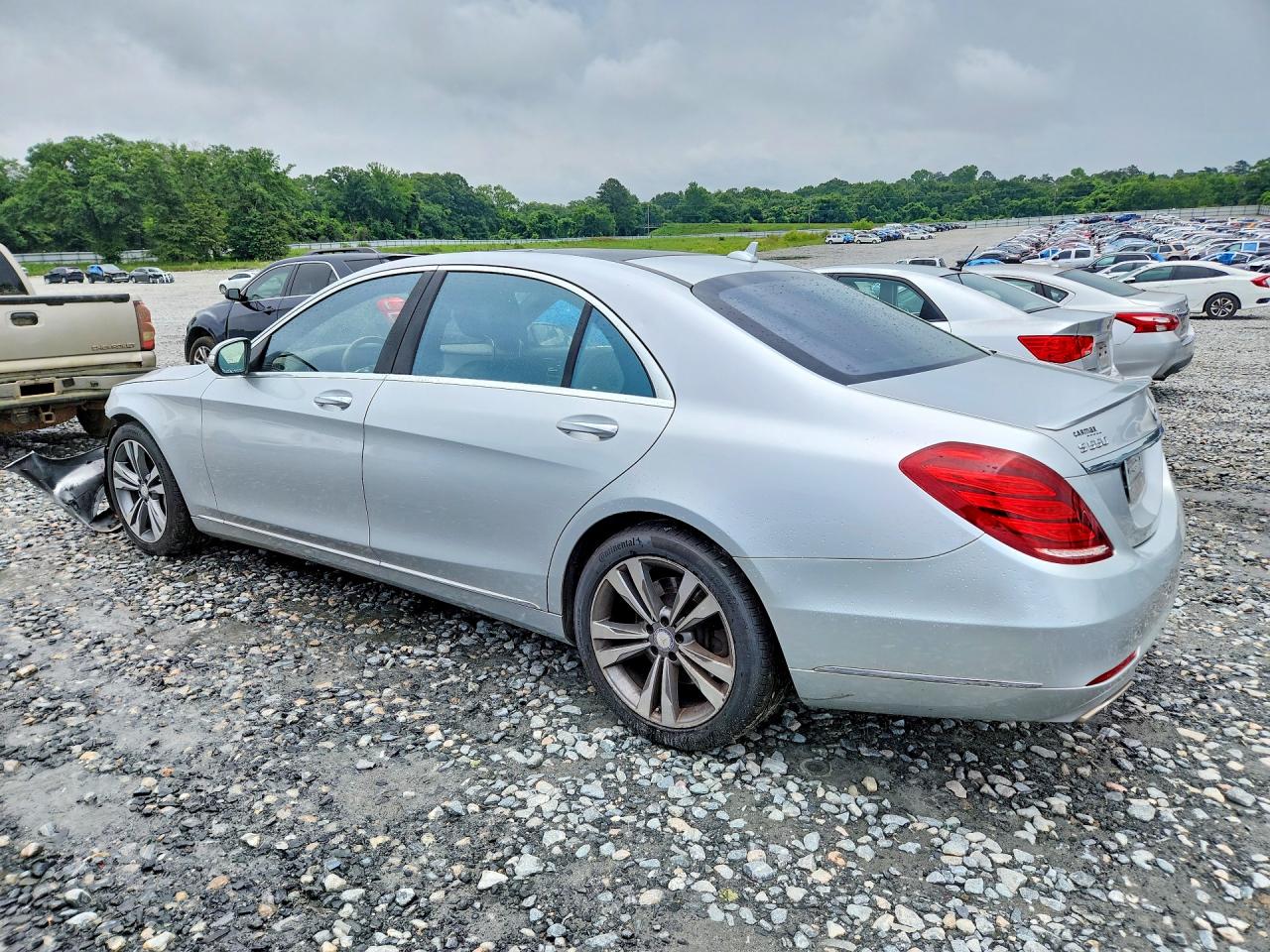 2014 MERCEDES-BENZ S 550 photo 4