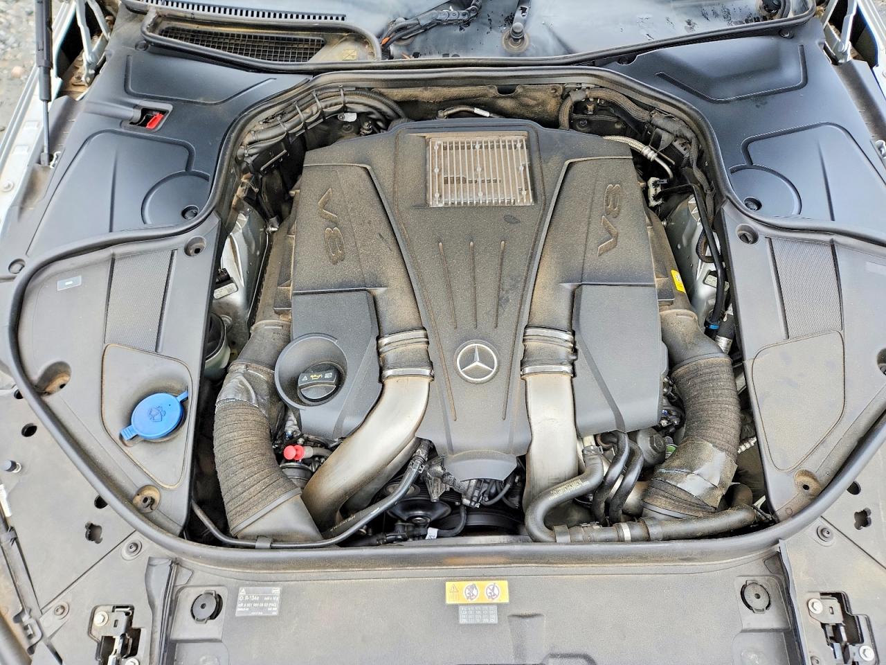 2014 MERCEDES-BENZ S 550 photo 31