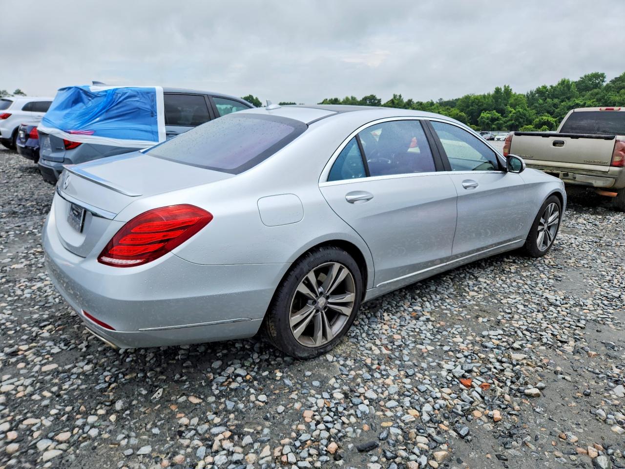 2014 MERCEDES-BENZ S 550 photo 7