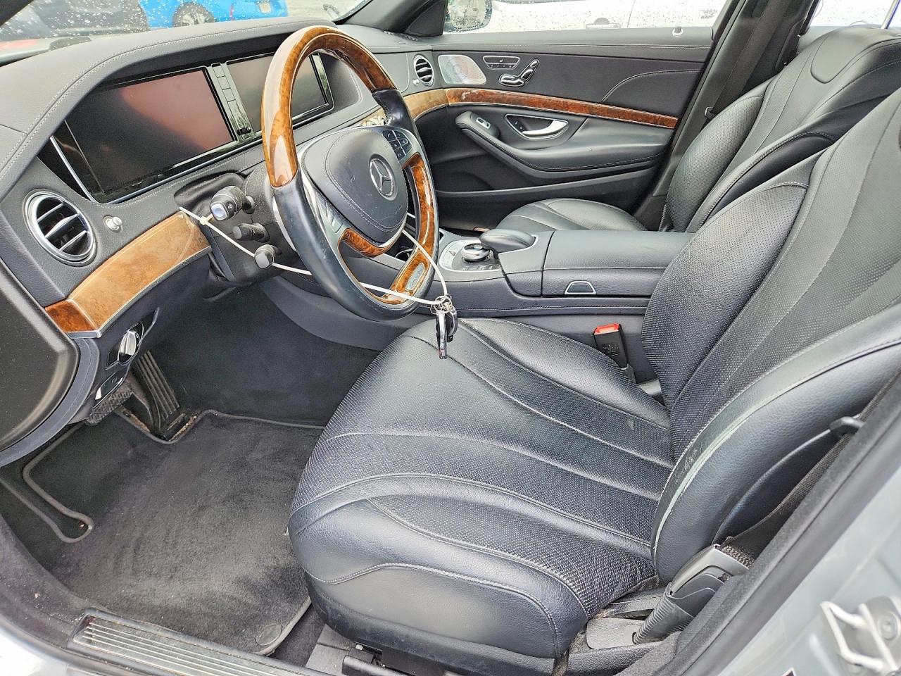2014 MERCEDES-BENZ S 550 photo 19