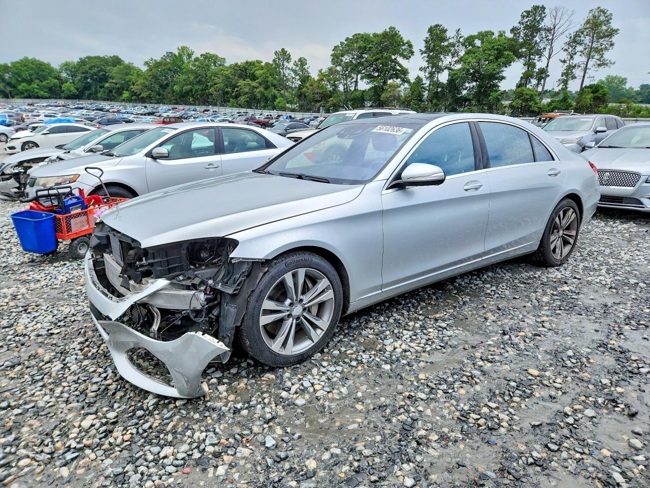 2014 MERCEDES-BENZ S