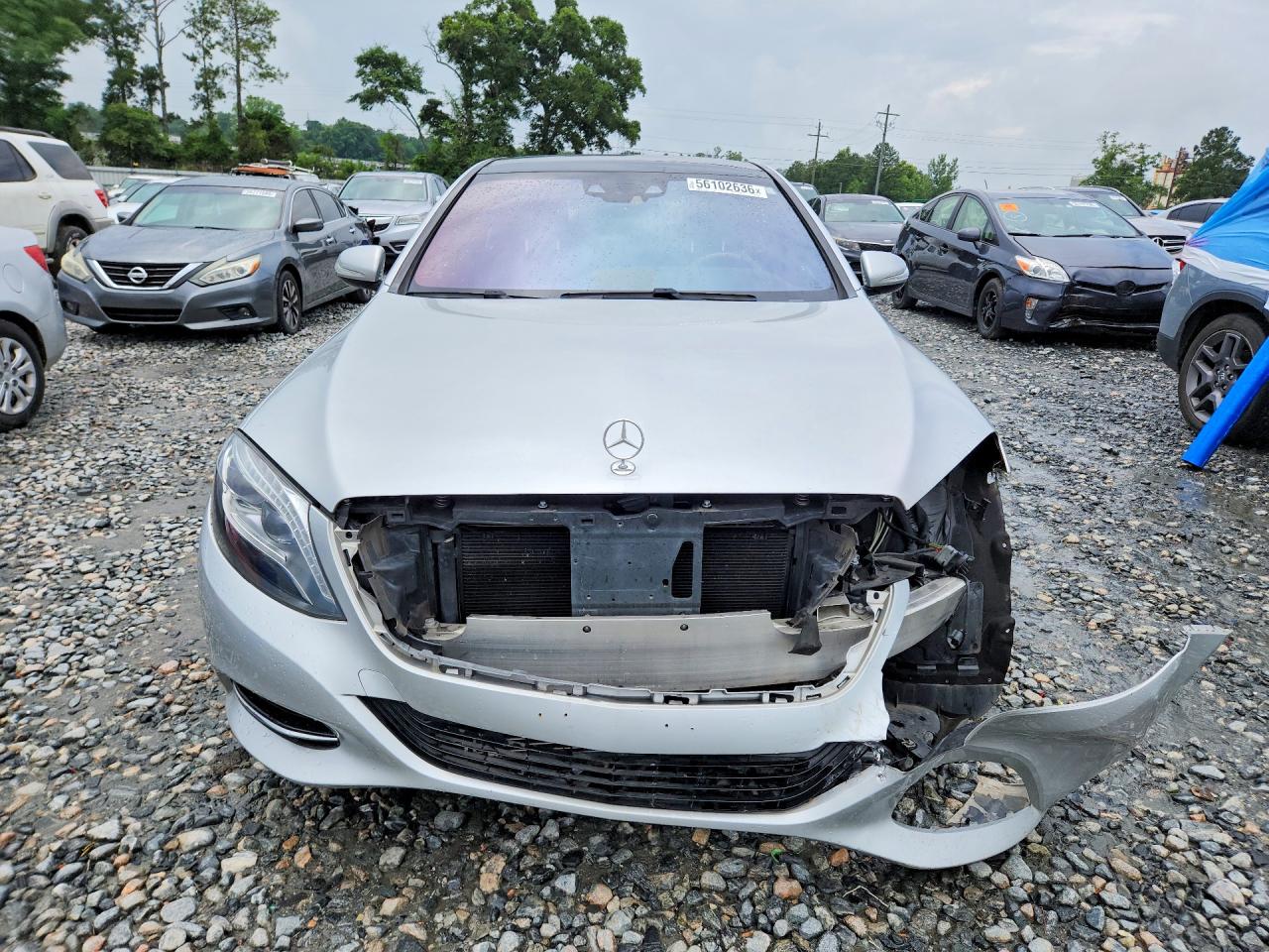 2014 MERCEDES-BENZ S 550 photo 13