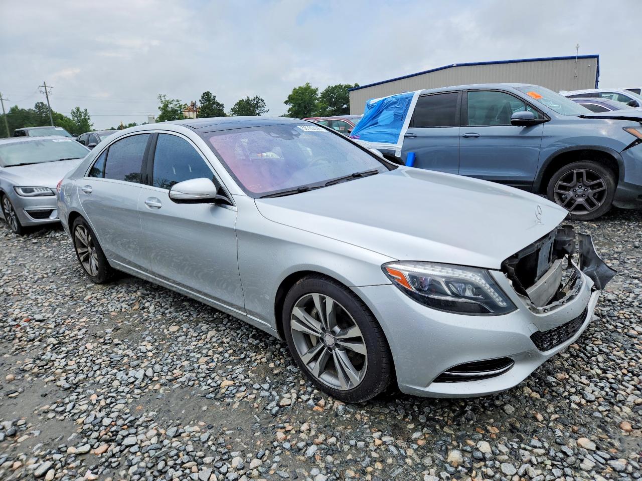 2014 MERCEDES-BENZ S 550 photo 10
