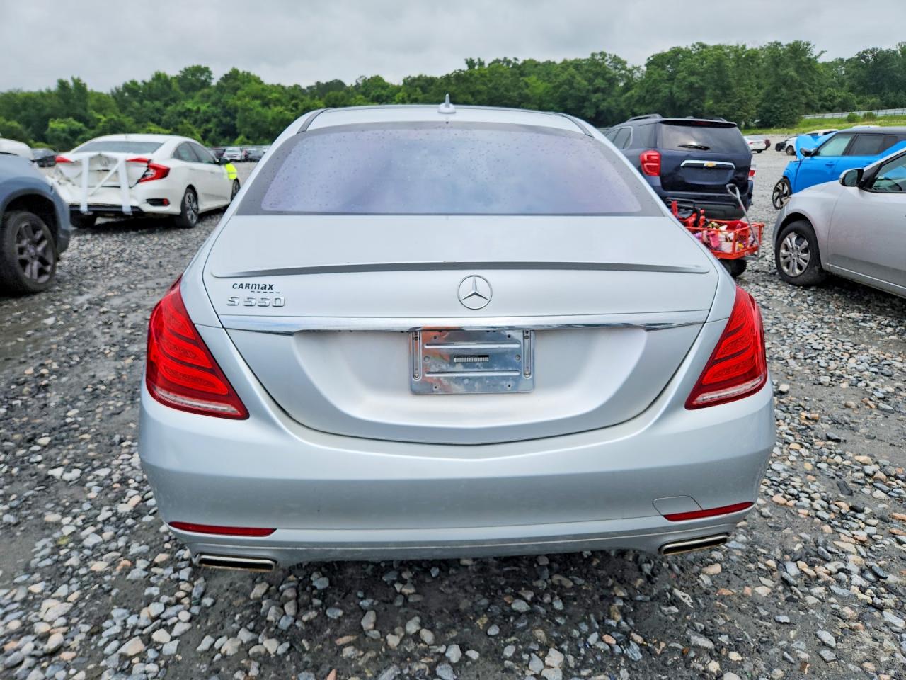 2014 MERCEDES-BENZ S 550 photo 16