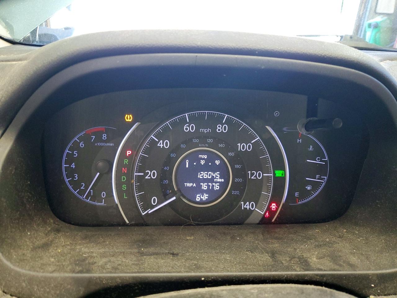 2015 HONDA CR-V LX photo 25