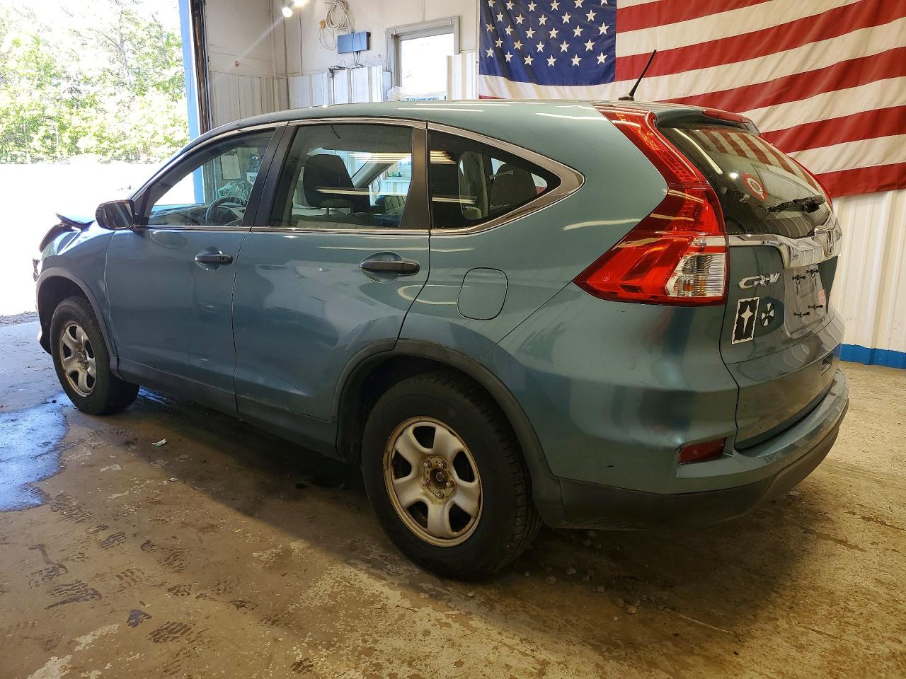 2015 HONDA CR-V LX photo 4