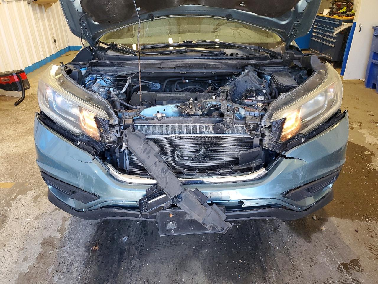 2015 HONDA CR-V LX photo 34