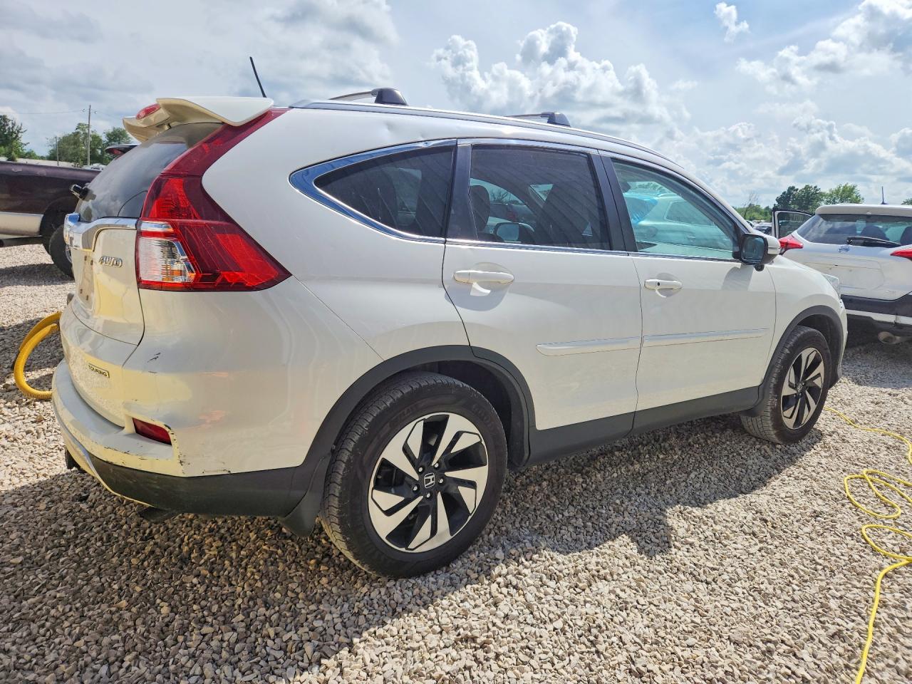 2015 HONDA CR-V TOURING photo 5