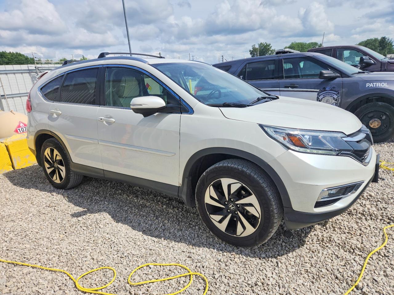2015 HONDA CR-V TOURING photo 7